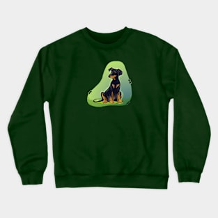 Natural Ears Doberman Crewneck Sweatshirt